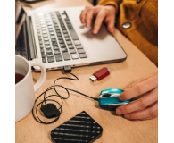 VERBATIM  Travel niebieska USB 49022 - 1193954 - zdjęcie 4